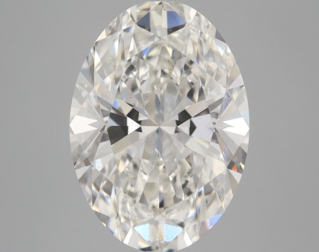 3.53 ct. oval Lab Grown Diamond front image
