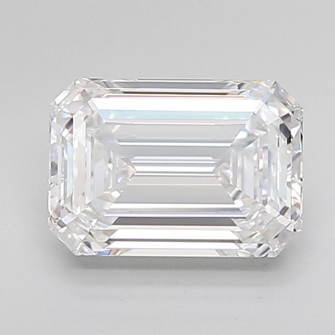 2.73 ct. emerald Lab Grown Diamond front image