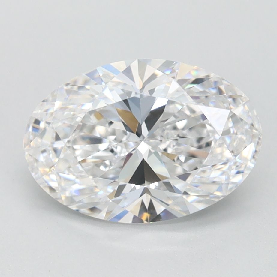 1.56 ct. oval Lab Grown Diamond front image