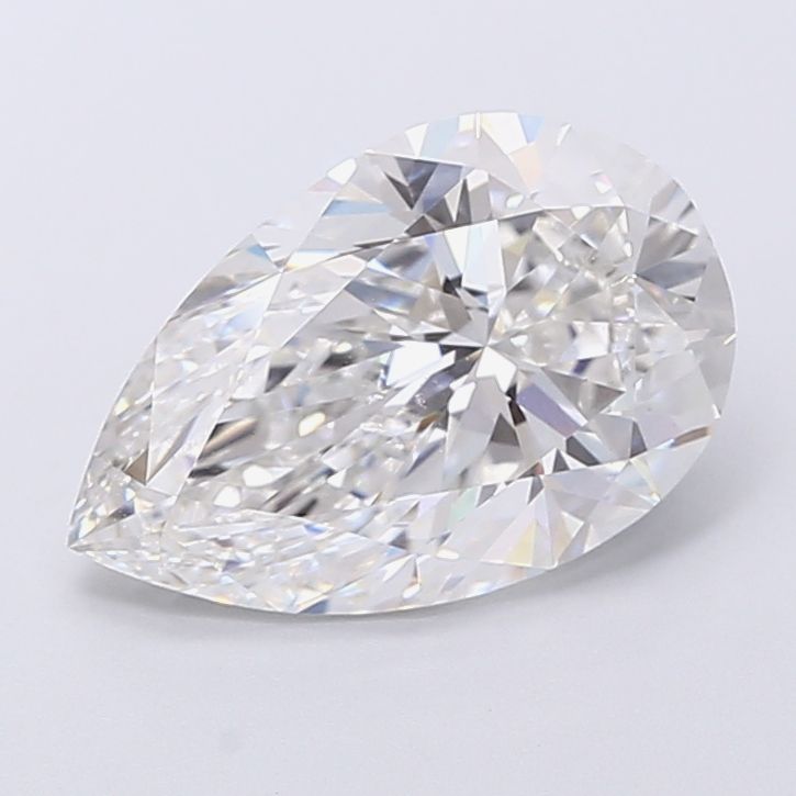 4.08 ct. pear Lab Grown Diamond front image
