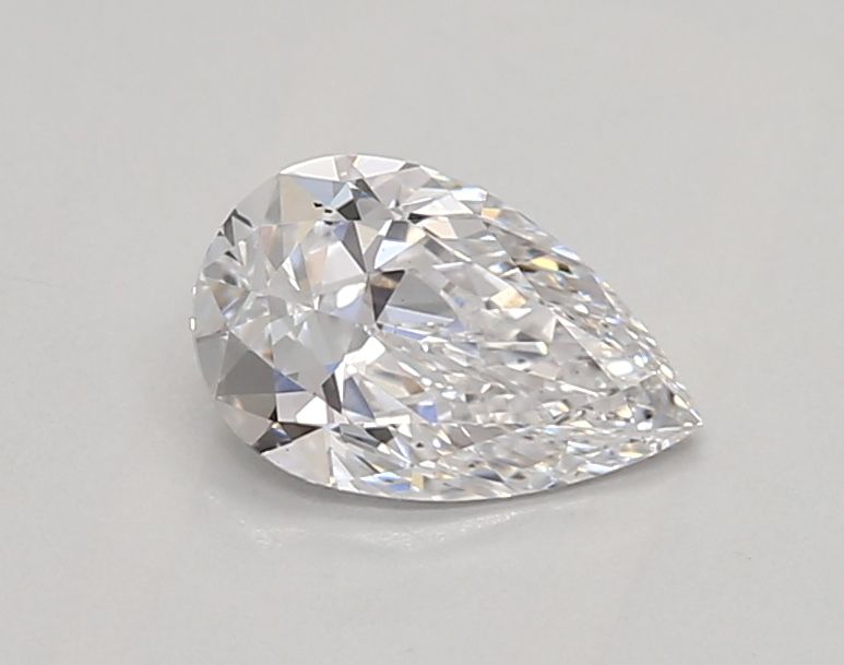 0.66 ct. pear Lab Grown Diamond front image
