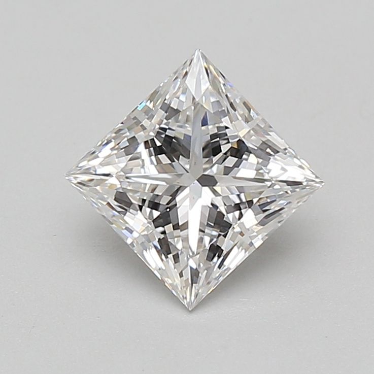1.57 ct lab-grown Princess Diamond