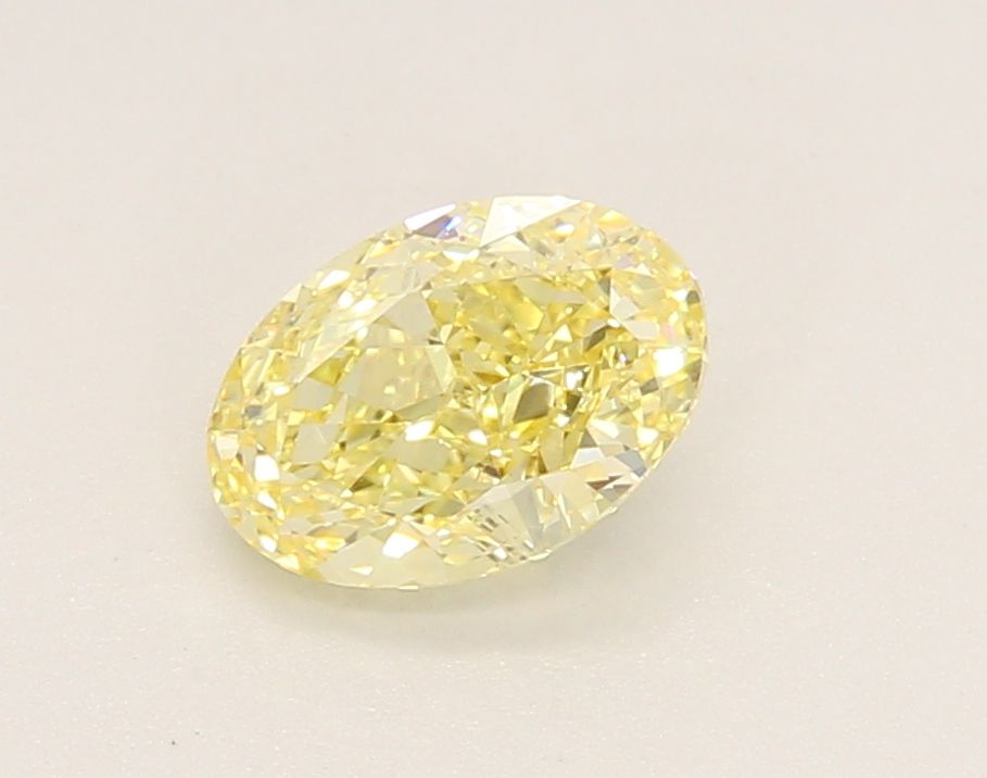 1.07 ct. oval Lab Grown Diamond front image