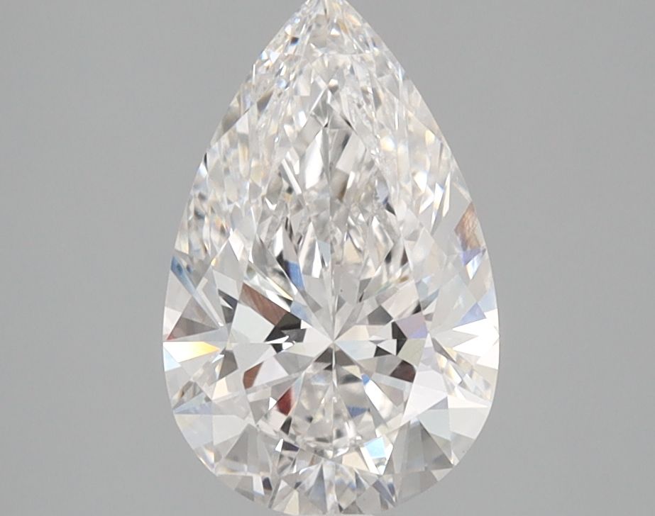 1.56 ct. pear Lab Grown Diamond front image
