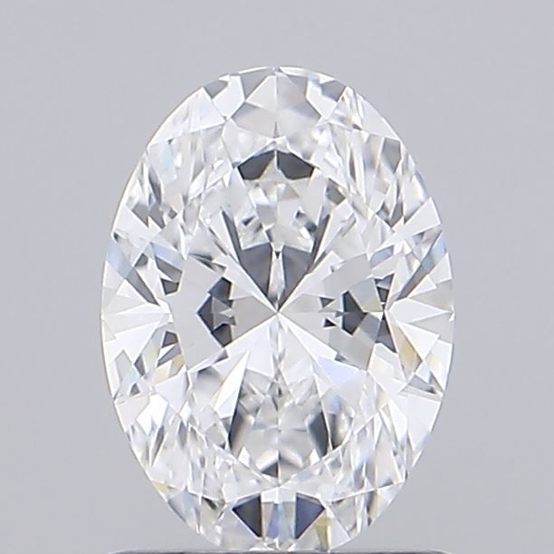 1.04 ct. oval Lab Grown Diamond front image