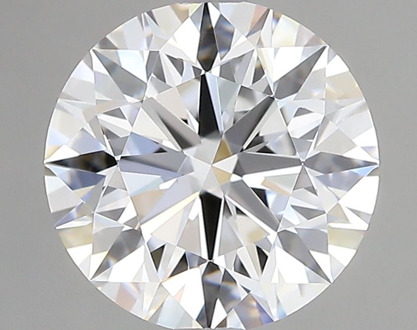 2.50 ct. round Lab Grown Diamond front image