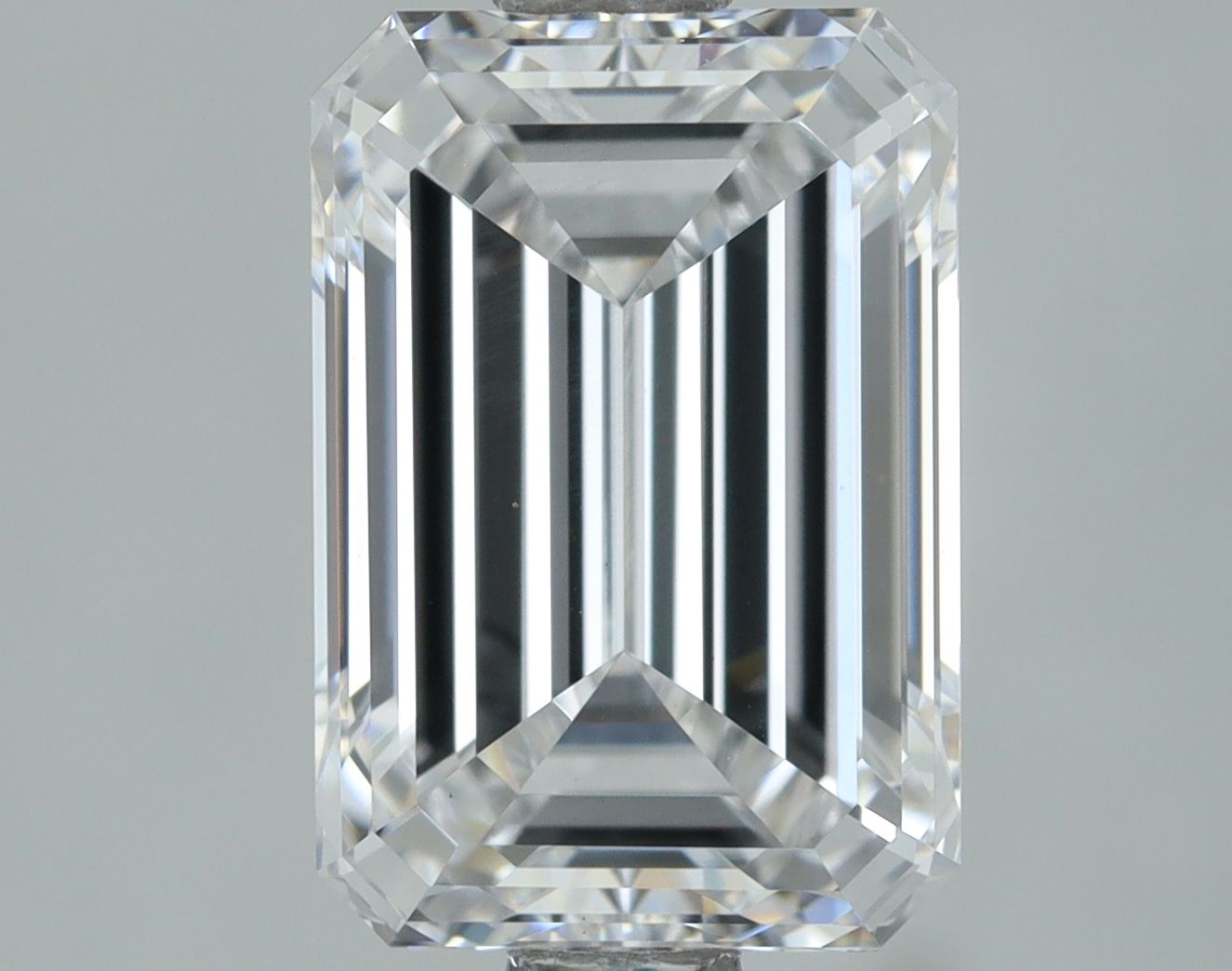 2.01 ct. emerald Lab Grown Diamond front image