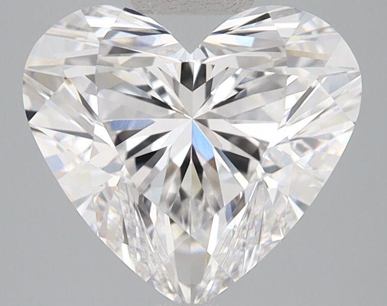 2.58 ct. heart Lab Grown Diamond front image