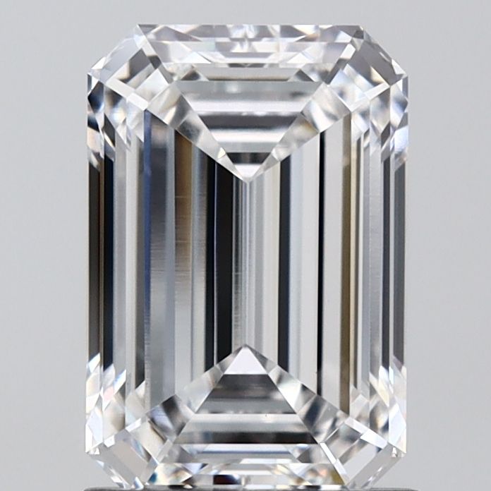 1.53 ct. emerald Lab Grown Diamond front image