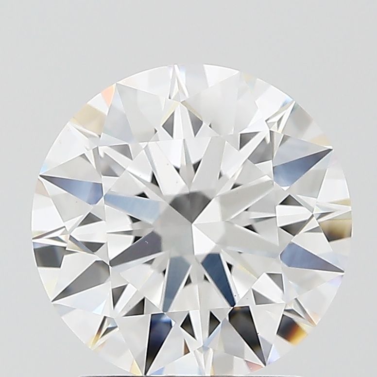 2.09 ct. round Lab Grown Diamond front image