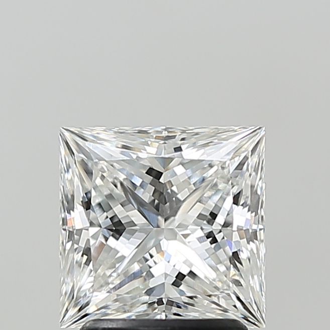 2.09 ct Princess diamond