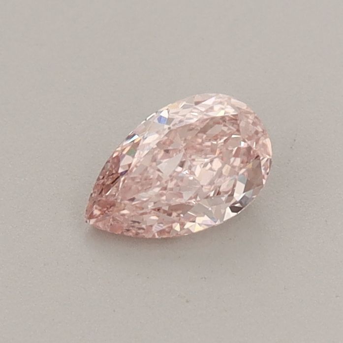 0.34 CT Fancy Intense Pink PEAR
