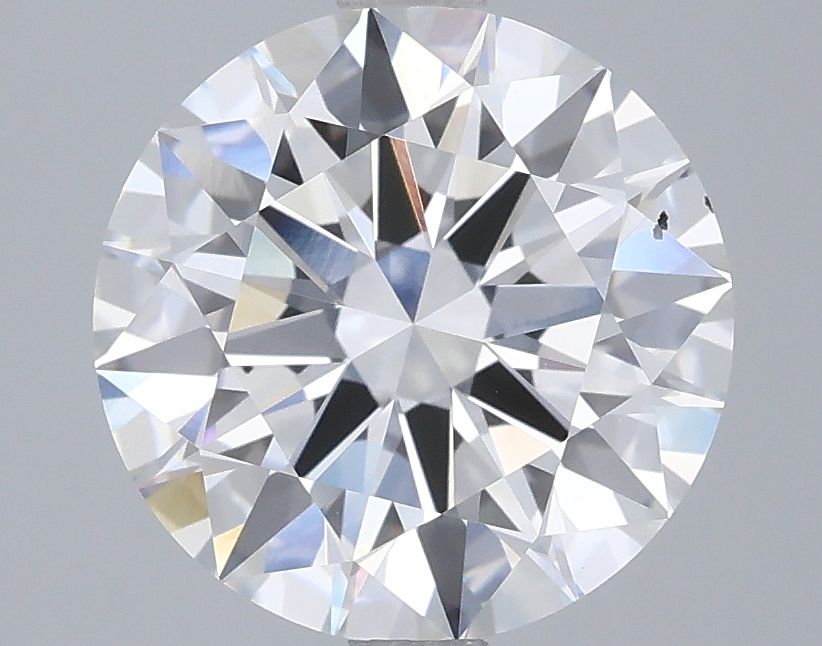 3.02 ct. round Lab Grown Diamond front image