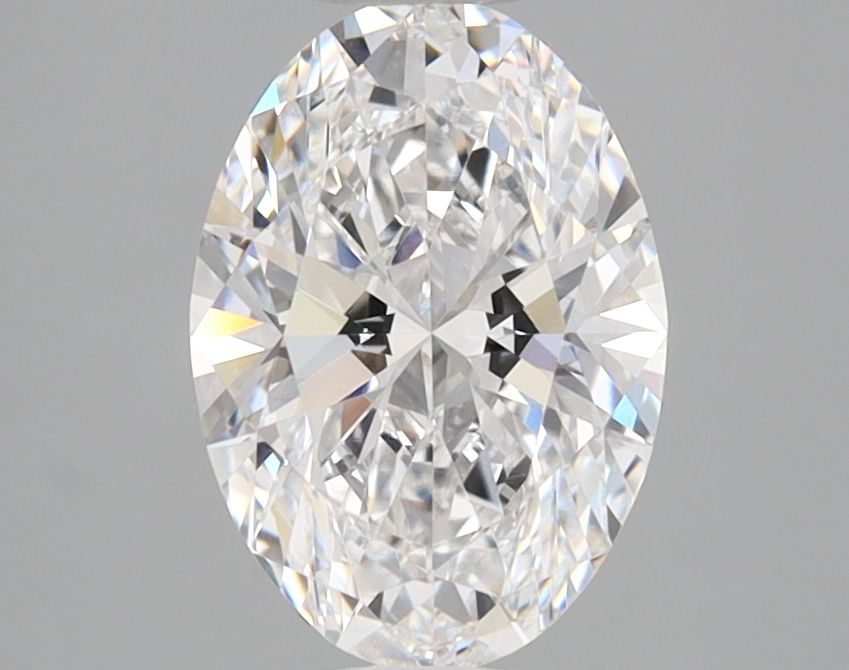 1.58 ct. oval Lab Grown Diamond front image