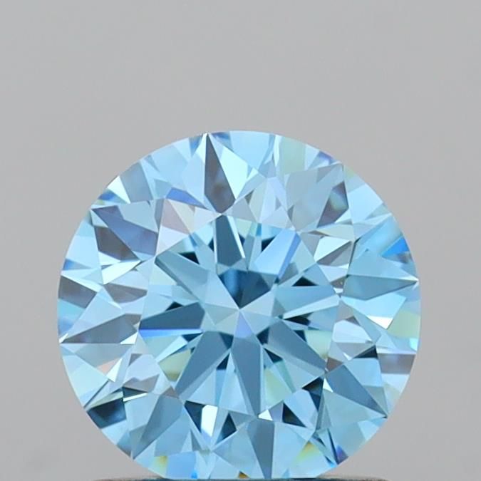 1.05 CT Fancy Vivid Blue ROUND