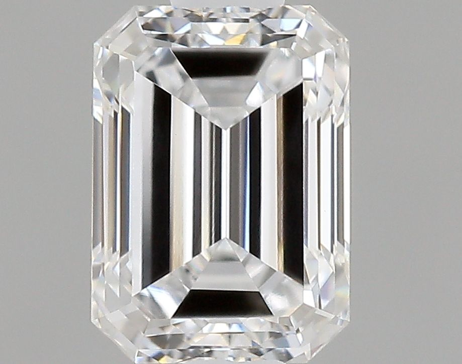 0.73 ct. emerald Lab Grown Diamond front image