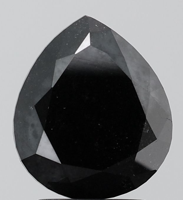 Diament 3.72 ct Fancy Black/VVS2