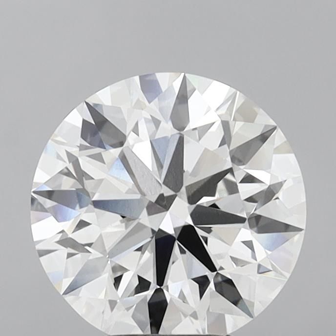 5.02 ct. round Lab Grown Diamond front image