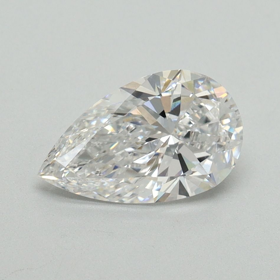 1.12 ct. pear Lab Grown Diamond front image