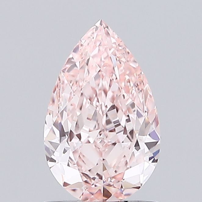 1.21 CT Fancy Intense Pink PEAR