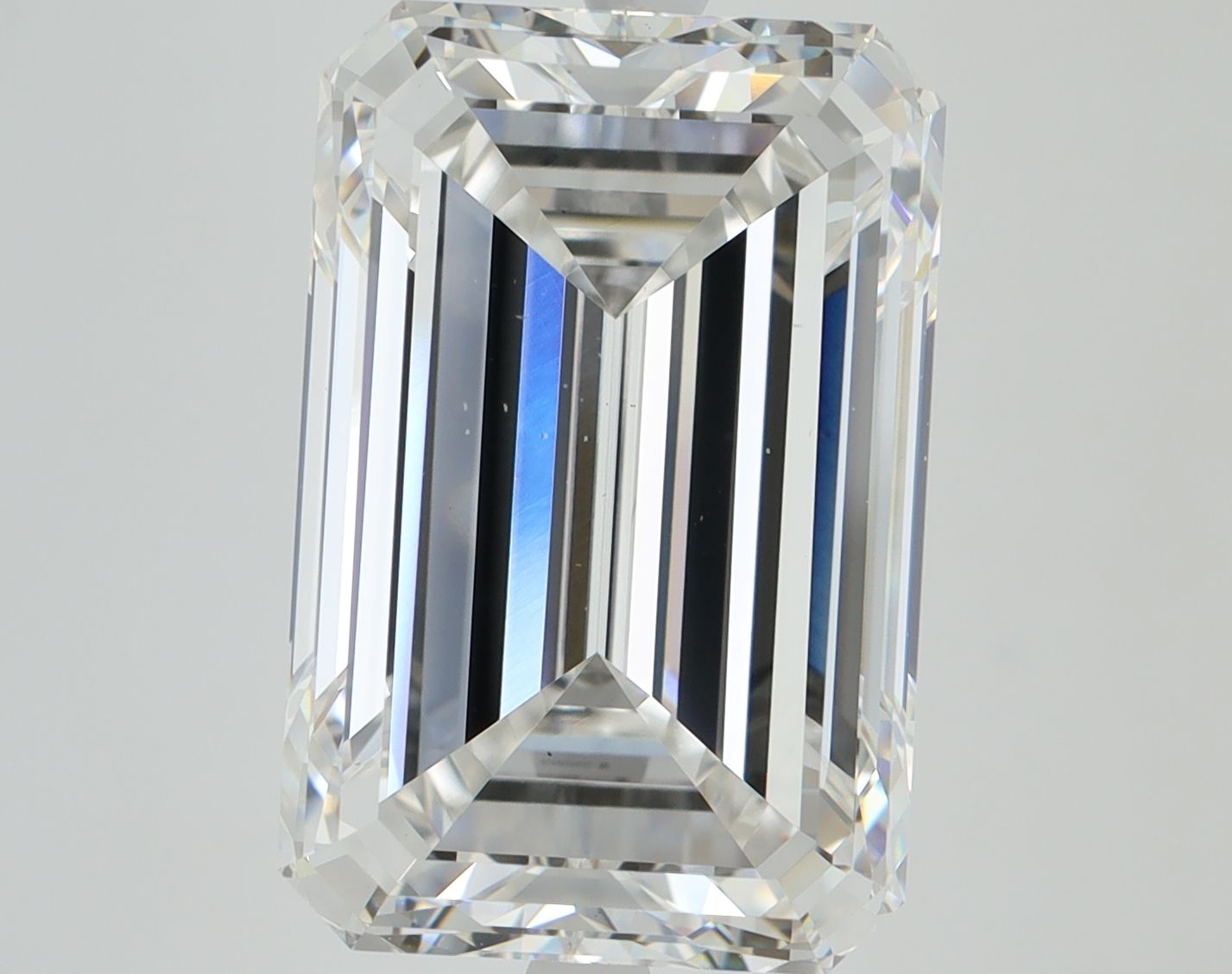 10.51 ct. emerald Lab Grown Diamond front image