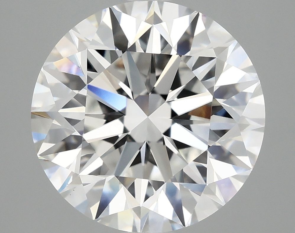 3.80 ct. round Lab Grown Diamond front image