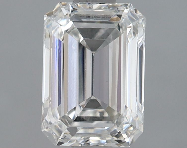 1.14 ct. emerald Lab Grown Diamond front image