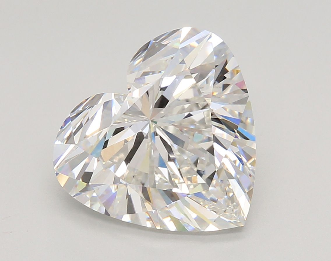 5.06 ct. heart Lab Grown Diamond front image