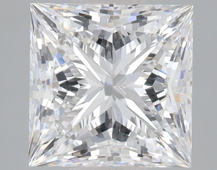 2.79 ct. princess Lab Grown Diamond front image