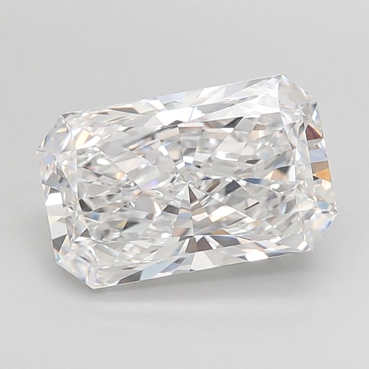 3.61 ct. radiant Lab Grown Diamond front image