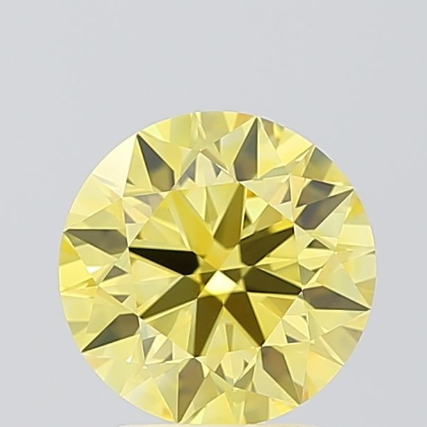 2.01 ct. round Lab Grown Diamond front image