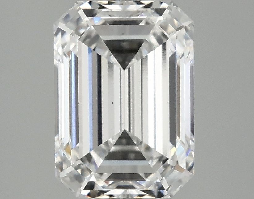 3.10 ct. emerald Lab Grown Diamond front image