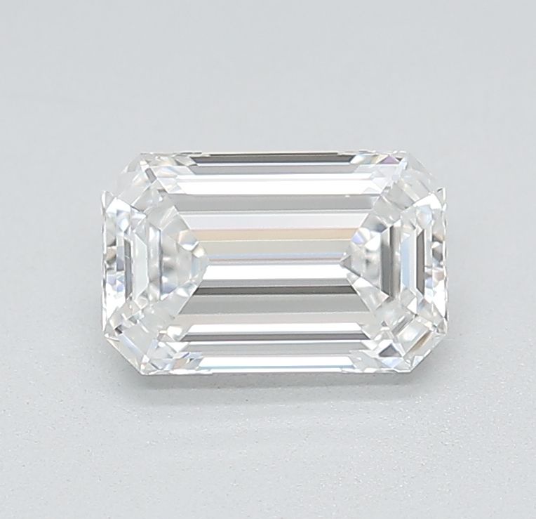 0.98 ct. emerald Lab Grown Diamond front image
