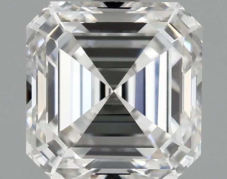 1.55 ct. asscher Lab Grown Diamond front image