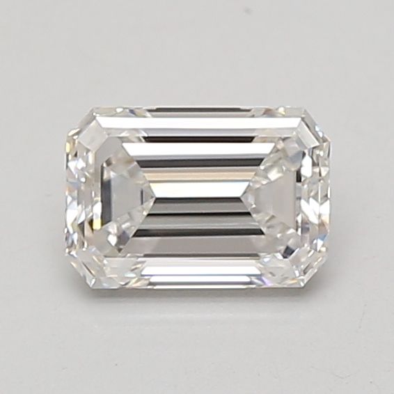 0.88 ct. emerald Lab Grown Diamond front image