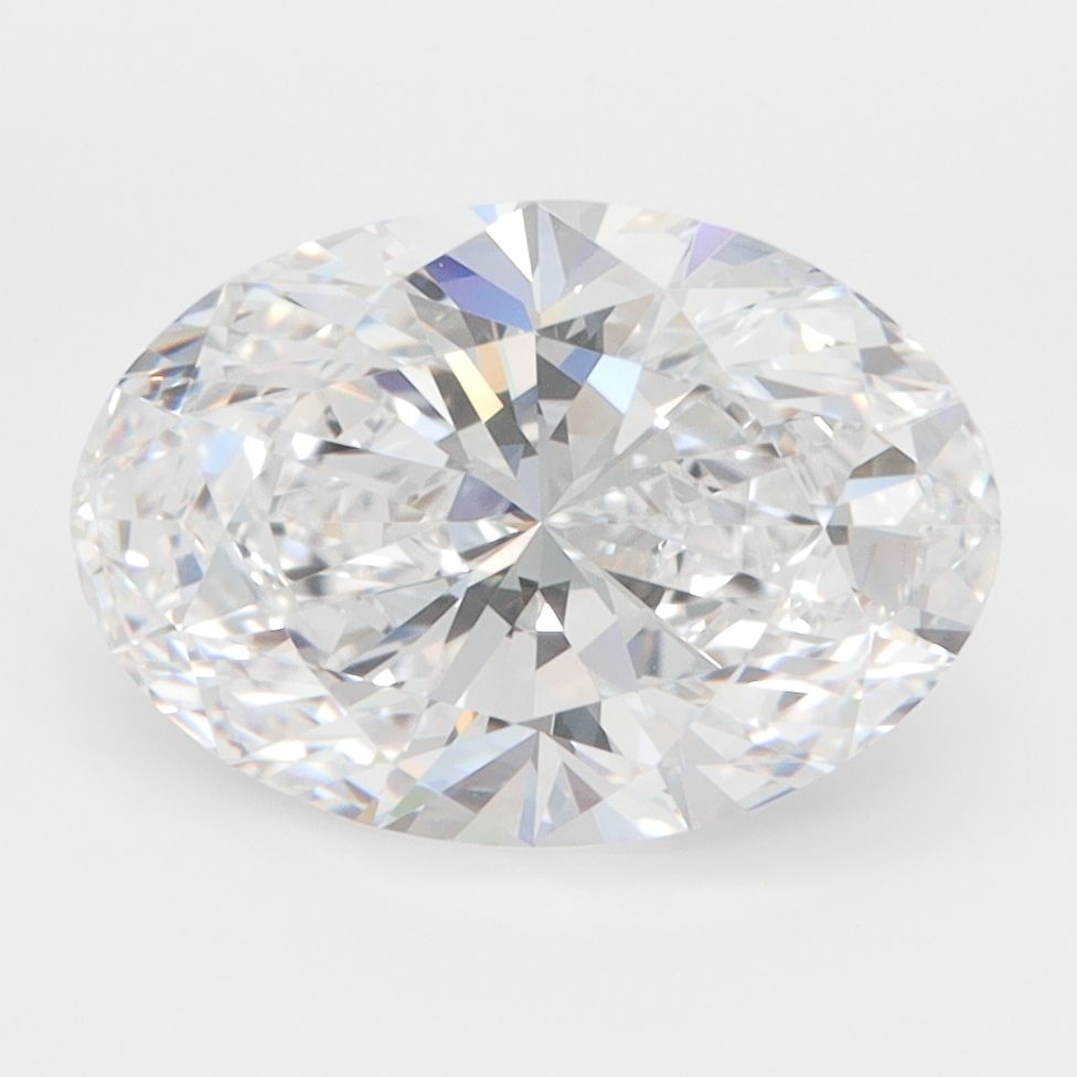 3.00 ct. oval Lab Grown Diamond front image