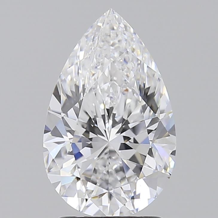 2.05 ct. pear Lab Grown Diamond front image