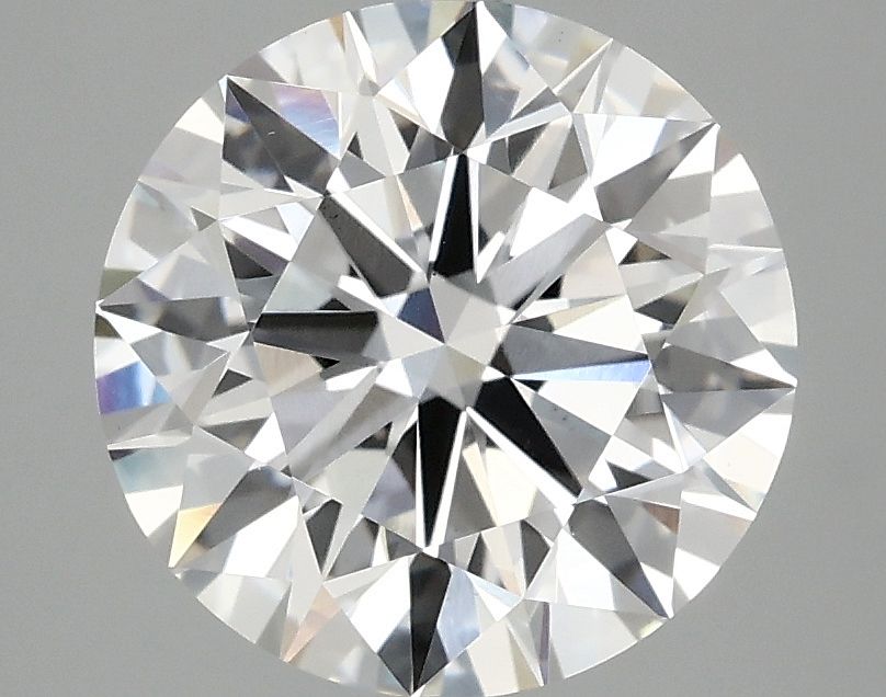 3.04 ct. round Lab Grown Diamond front image