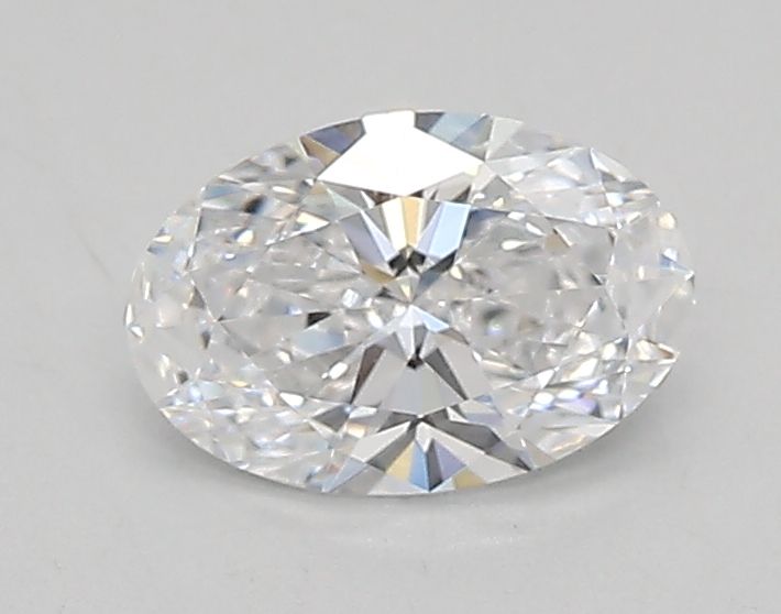 0.63 ct lab-grown Oval Diamond