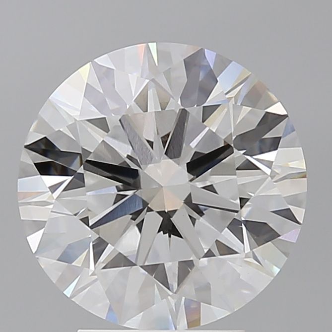 4.09 ct. round Lab Grown Diamond front image