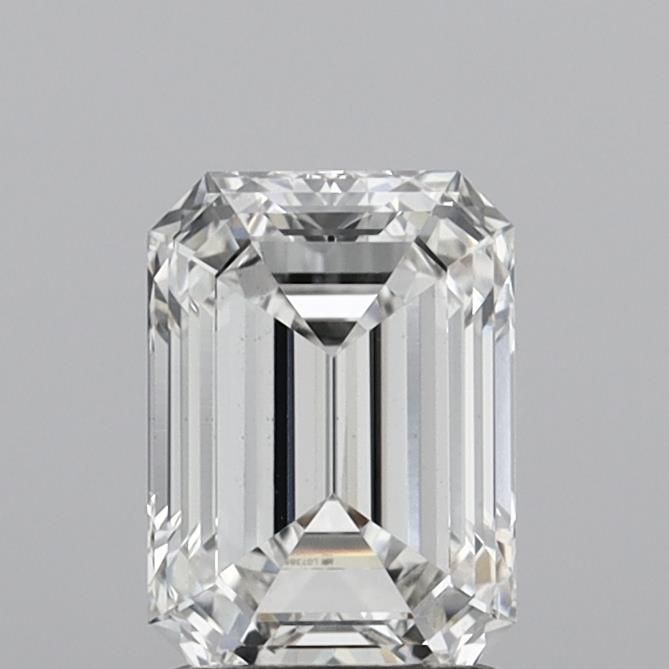 1.86 ct Emerald diamond