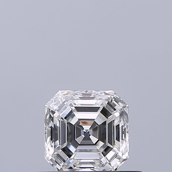 0.42 ct Asscher diamond
