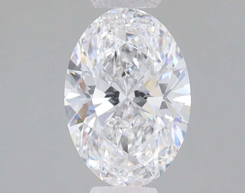 1.09 ct. oval Lab Grown Diamond front image