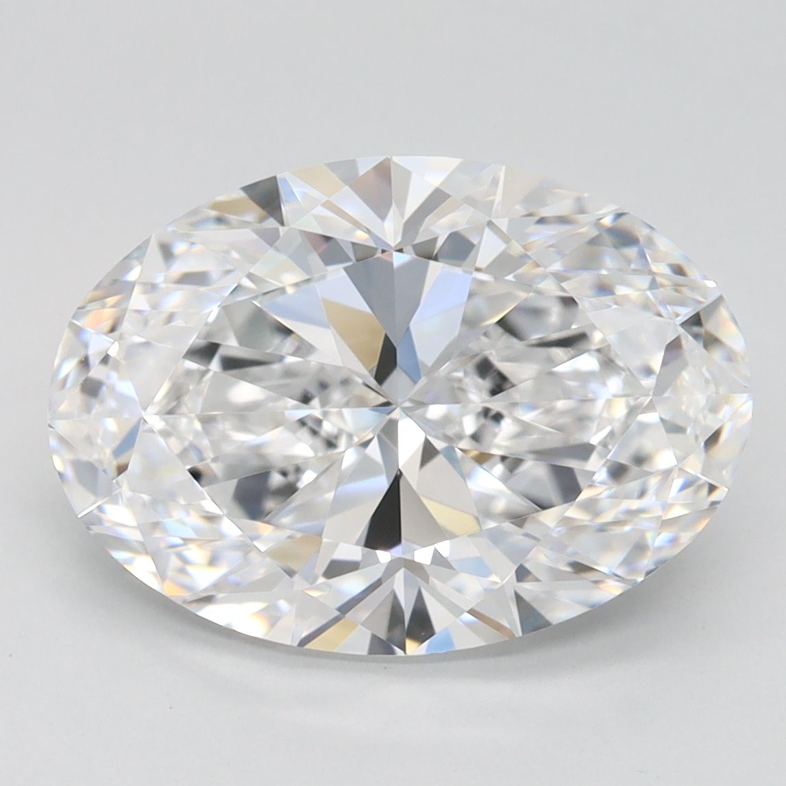 3.54 ct. oval Lab Grown Diamond front image