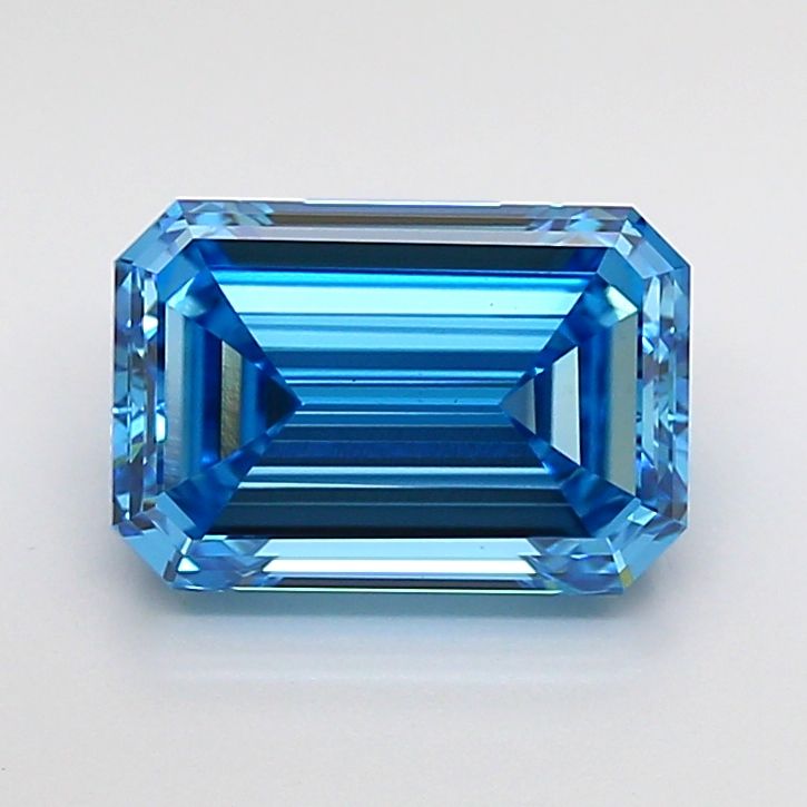 3.00 ct. emerald Lab Grown Diamond front image