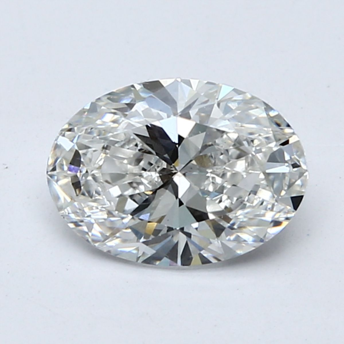 2.03 ct. oval Lab Grown Diamond front image