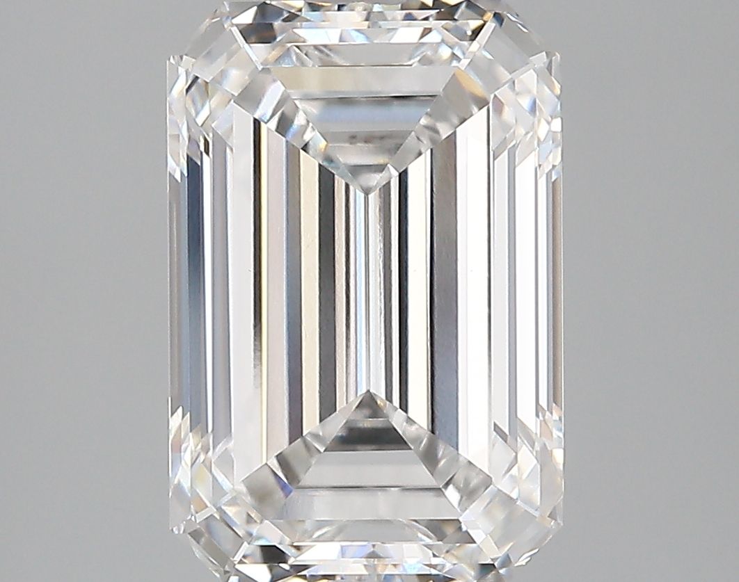 5.29 ct. emerald Lab Grown Diamond front image
