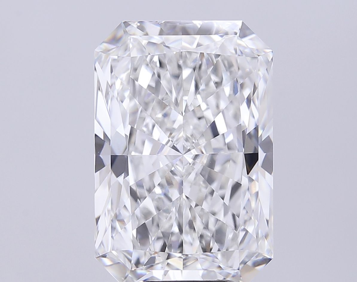 10.05 ct. radiant Lab Grown Diamond front image