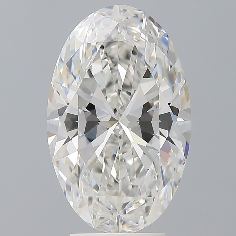 4.58 ct. oval Lab Grown Diamond front image