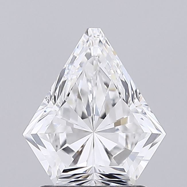 1.54 ct lab-grown Shield Diamond